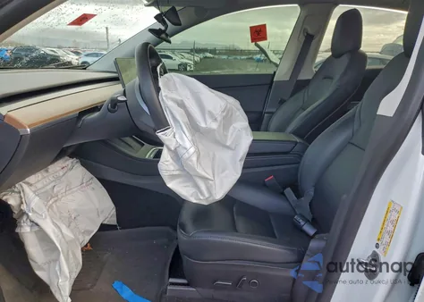 2021 Tesla Model Y from USA, damaged, VIN 5YJYGDEE7MF297124